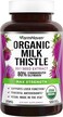 FarmHaven Milk Thistle Capsules, 11250mg Strength, 30X Concentrated Seed Extract &amp; 80% Silymarin Standardized, 120 Veggie Capsules