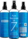 Seven Minerals Pure Magnesium Oil Spray - Big 355ml (Lasts 9 Months) - 100% Natural, USP Grade = No Unhealthy Trace - from an Ancient Underground Permian Seabed in USA - Included