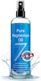 Seven Minerals Pure Magnesium Oil Spray - Big 355ml (Lasts 9 Months) - 100% Natural, USP Grade = No Unhealthy Trace - from an Ancient Underground Permian Seabed in USA - Included