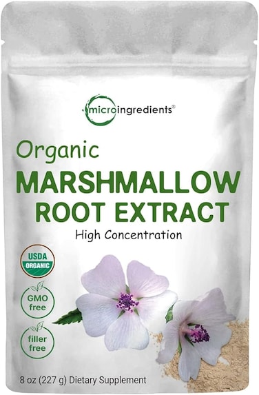 Marshmallow Root Powder,120ml