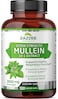 Zazzee Extra Strength Mullein 10:1 Extract, 3000 mg Strength, 120 Vegan Capsules, 100% Pure Leaf Powder, Non-GMO and All-Natural