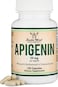 Double Wood Supplements Apigenin - 50mg per Capsule, 120 Count (Powerful Bioflavonoid Found in Chamomile Tea for Relaxation, Sleep, and Mood) Senolytic Flavonols for Aging Manufactured in The USA by