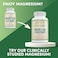 Double Wood Supplements Magnesium Glycinate 400mg, 180 Capsules (Vegan Safe, Manufactured and Third Party Tested in The USA, Gluten Free, Non-GMO) High Absorption Magnesium for Sleep