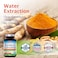 Organic Turmeric Curcumin with BioPerine, 95% Standardized Curcuminoids, 1960mg per Serving, 120 Veggie Caps, Non-GMO,Gluten Dairy &amp; Soy Free, Anti-Inflammatory,Pain Relief &amp; Joint Support