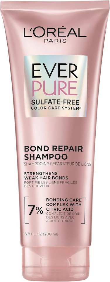 L&rsquo;Or&eacute;al Paris EverPure Bonding Shampoo for Color-Treated Hair, 6.8 Ounce