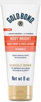 Gold Bond Body Bright Daily Body &amp; Face Lotion With Vitamin C, 8 oz.