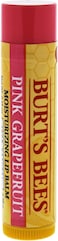 Burt's Bees Pink Grapefruit Moisturizing Lip Balm for Unisex - 0.15 oz