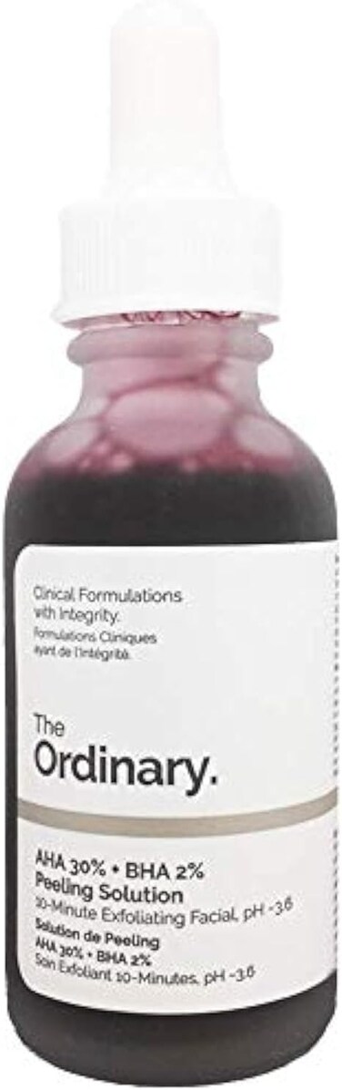 THE ORDINARY Peeling Solution AHA 30% + BHA 2%, White