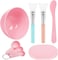 Teenitor Facemask Mixing Tool Set, Pack of 8, Pink