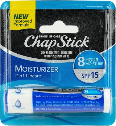 Chapstick Lip Balm, Pumpkin Pie, 0.15oz