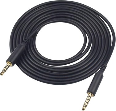 Sqrmekoko Audio Cable Compatible Astro A10 A40 Gaming Headset Audio Talkback Chat Cord Fit Xbox One, Playstation 4 PS4, Smartphone and MixAmp and PC Gaming