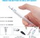 EDIVIA Stylus Pen for Amazon Fire HD 8 Plus Pencil, Active Stylus Pen with 1.5mm Ultra Fine Metal Tip Pencil Stylus for Amazon Fire HD 8 Plus Drawing and Sketching Pen,White