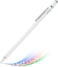 EDIVIA Stylus Pen for Amazon Fire HD 8 Plus Pencil, Active Stylus Pen with 1.5mm Ultra Fine Metal Tip Pencil Stylus for Amazon Fire HD 8 Plus Drawing and Sketching Pen,White