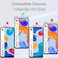 IBYWIND Screen Protector compatible with Redmi Note 11 Pro+ 5G/Redmi Note 11 Pro Plus 5G 6,67",Metal Camera Lens Protector,Easy to install