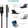 TOMSENN Surface Connect to USB C Charging Cable Compatible with Surface Pro 3/4/5/6/7, Surface Laptop 3/2/1,Surface Go, Surface Book1/2/3(1.8M 6ft)