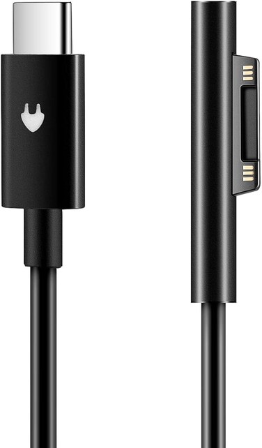TOMSENN Surface Connect to USB C Charging Cable Compatible with Surface Pro 3/4/5/6/7, Surface Laptop 3/2/1,Surface Go, Surface Book1/2/3(1.8M 6ft)