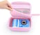 CASEMATIX Print Camera Case Compatible with Kidizoom Print Cam and Paper Refill Accessories - Includes Carry Case Only for Instant Camera