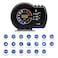 wiiyii Car HUD Head Up Display P6, OBD+GPS Smart Gauge, Works Great for All Cars