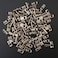 POLISI3D 100 Pcs 2020 2040 2060 T Nuts Spring Loaded M5 for 20x20 Series Aluminum Extrusion Profile 6mm Slotted Aluminum Profile Accessories