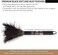 Dusters Killer Retractable Ostrich Feather 12 to 16 inch