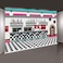 MTMETY 10x7ft 50s Retro Rock N Roll Diner Party Backdrop Sock Hop Dance Cosplay Prom Photography Background Classic 1950s Baby Adult Birthday Wedding Banner Photo Booth LSME1106