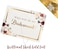All Ewired Up Gold Foil Bridesmaid Proposal Box Set of 6, 1 Maid of Honor Proposal Box and 5 Will You be My Bridesmaid Boxes for Bridesmaid Gifts, Burgundy Geometric