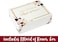 All Ewired Up Gold Foil Bridesmaid Proposal Box Set of 6, 1 Maid of Honor Proposal Box and 5 Will You be My Bridesmaid Boxes for Bridesmaid Gifts, Burgundy Geometric