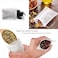 NEPAK 100PCS Disposable Tea Filter Bags for Loose Tea,Drawstring Empty Bag for Loose Leaf Tea, with 100% Natural Unbleached Paper(3.15 x 3.94 inchs)
