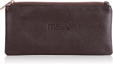 MSQ Makeup Brush Bag, Brown, Style 2