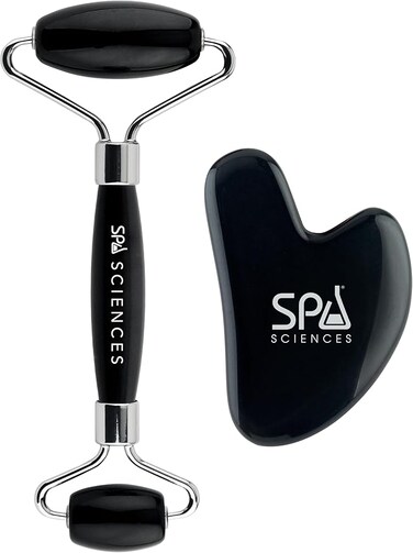 Spa Sciences Obsidian Roller &amp; Gua Sha