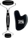 Spa Sciences Obsidian Roller &amp; Gua Sha