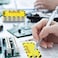Amyhill 120 Pack Repair Tags Yellow Maintenance Required Tags with Wire Production Quality Control Tags with 8 Inch Attached Cotton String, 2.6 x 5.3 Inch