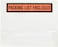BOXN1 100 pcs 4.5" x 5.5" Packing List Enclosed Back Side Loading Envelopes Pouches (100 pcs)