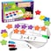 Coogam Magnetic Ten-Frame Set, Math Manipulative EVA Number Counting Games, Montessori Educational Toy Gift for Kindergarten Classroom Kids 3 4 5 Year Old