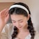 LifeDawn Padded Headbands for Women,10 Pcs Puffy Sponge Headbands Vintage Wide Headband for Women Bandana Hair Accessories for Women