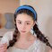 LifeDawn Padded Headbands for Women,10 Pcs Puffy Sponge Headbands Vintage Wide Headband for Women Bandana Hair Accessories for Women