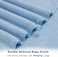 Extra Large Bath Towel Sheet Set 35x70 Inches - Oversized Bath Towels Set,Jumbo Large Microfiber - Quick Dry, Lightweight,Super Soft,Highly Absorbent Towel Set for Bathroom,Hotel,SPA,Pack of 4 (Blue)