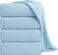 Extra Large Bath Towel Sheet Set 35x70 Inches - Oversized Bath Towels Set,Jumbo Large Microfiber - Quick Dry, Lightweight,Super Soft,Highly Absorbent Towel Set for Bathroom,Hotel,SPA,Pack of 4 (Blue)