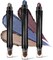LUXAZA 3PCS Cream Eyeshadow Stick Sets,Neutral Metallic Makeup Pencil For Eyes,Eye Brightener Stick Highlighter Makeup,Waterproof &amp; Long Lasting Eye Shadow Stick And Eyeliner Pen Set