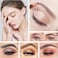 LSxia Waterproof Eye-Brows Pen-cil Set, Pull Cord Peel-off Eyebrow Pencil Microblading Eyebrow Pen Supplies Kit, White Eye-Liner Pencil and Eyebrows Tool Tattoo Makeup For Marking (5+1 Black)