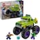 LEGO Marvel The Hulk Truck vs. Thanos - Super Hero Building Toy with a Monster Truck plus 2 Minifigures &amp; Accessories incl. an Infinity Gauntlet - Collectible Set for 7+ Year Old Boys &amp; Girls - 76312