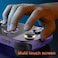 MP D40 MAX 4-Inch Touchscreen Handheld Game Console Android 10 RGB - Transparent purple