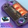 MP D40 MAX 4-Inch Touchscreen Handheld Game Console Android 10 RGB - Transparent purple
