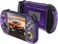 MP D40 MAX 4-Inch Touchscreen Handheld Game Console Android 10 RGB - Transparent purple