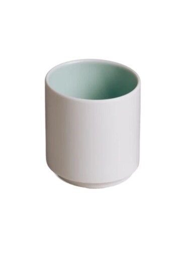 Tajimi Short Tumbler, Feijoa Green - 240ml