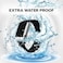 HydroKnit Waterproof Nylon Sport Band Compatible with WHOOP 5.0, One, Peak, and Life   Elastic, Fast-Drying, Water-Resistant, and Comfortable Strap for Active Lifestyles