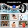 HydroKnit Waterproof Nylon Sport Band Compatible with WHOOP 5.0, One, Peak, and Life   Elastic, Fast-Drying, Water-Resistant, and Comfortable Strap for Active Lifestyles