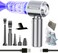 Handheld Vacuum Cleaner Powerful Mini Car Vacuum Cleaners Hand Held Vacuum Cordless 22000Pa Strong Cyclonic Suction Blowing Portable Rechargable Lightweight for Pet Hair Vehicle Home Office