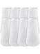 Khazna Filter Socks, 8 Pcs 4 Inch 3D Honeycomb Design Saltwater Filter Socks, 4 Inch Ring by 11.8 Inch Long Saltwater Aquarium Filter Sock, 150&mu;m Aquarium Sump Filter Bags