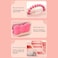 Purple Multipurpose Organizer for Girls - Hair Accessories, Jewelry, Hair Ties &amp; Clips Storage Box, Plastic Headband Holder, Cute Gift for Baby Girls